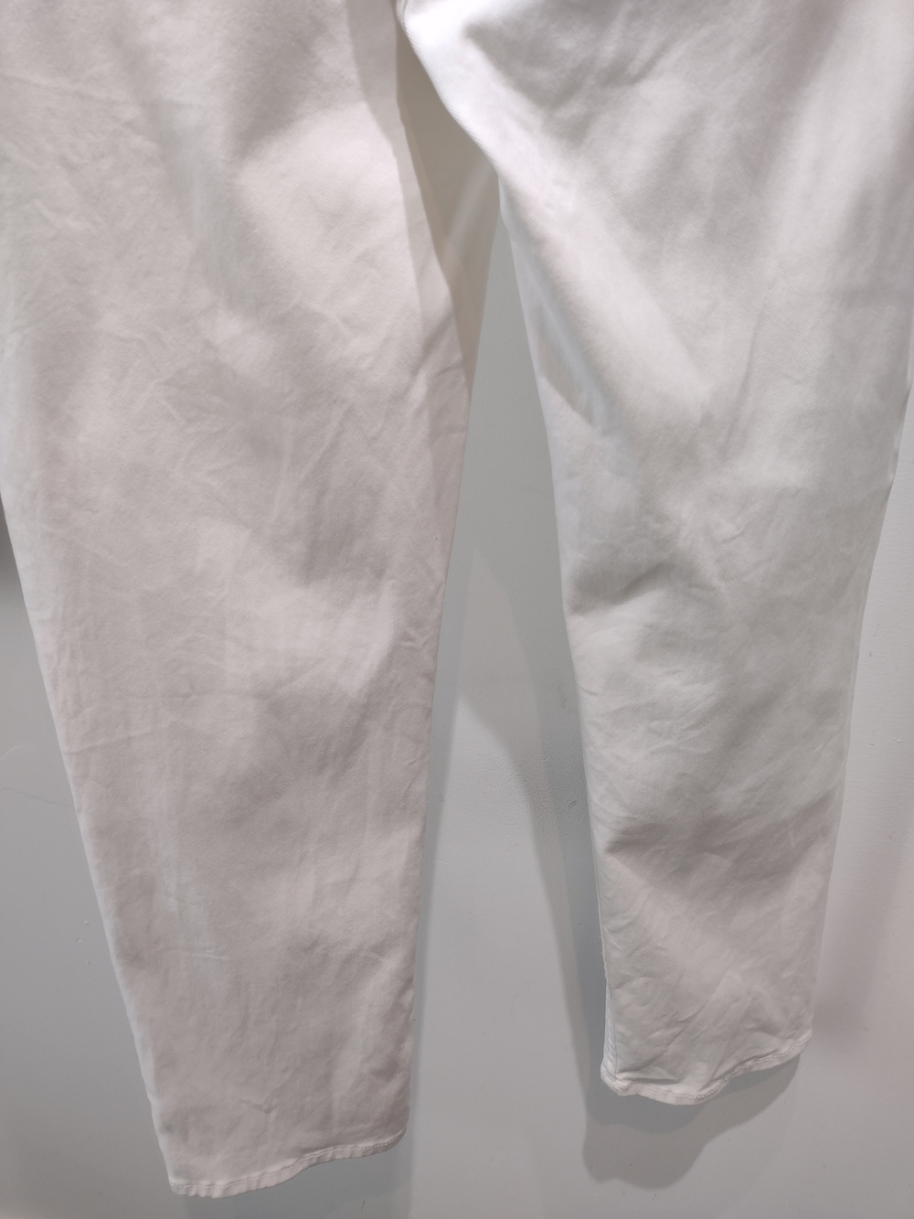 MOTHER Denim The Dropout Relaxed Boyfriend Jeans White (Sz 29) Premium Denim - Picture 10 of 11